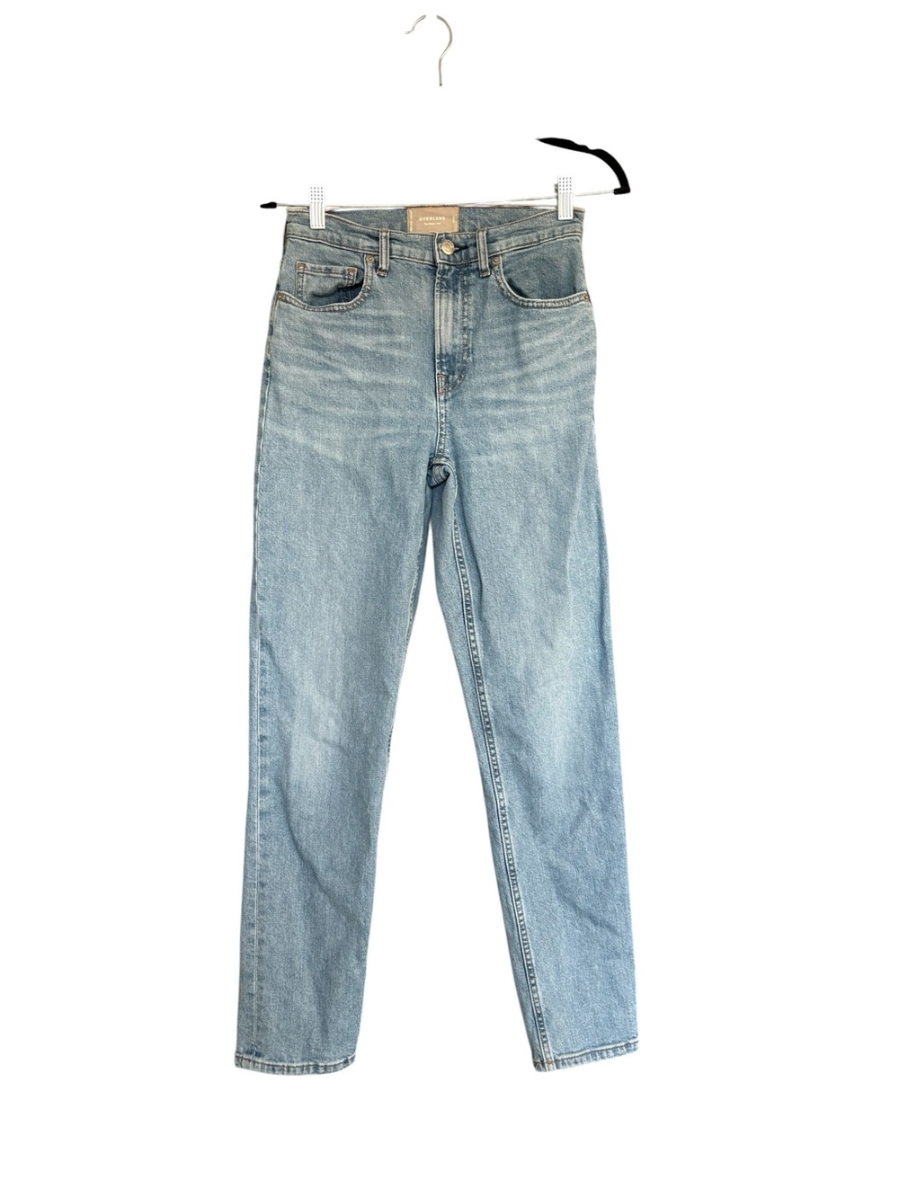 Everlane The Cheeky Jean Light Wash Straight Leg Jeans Women’s 27